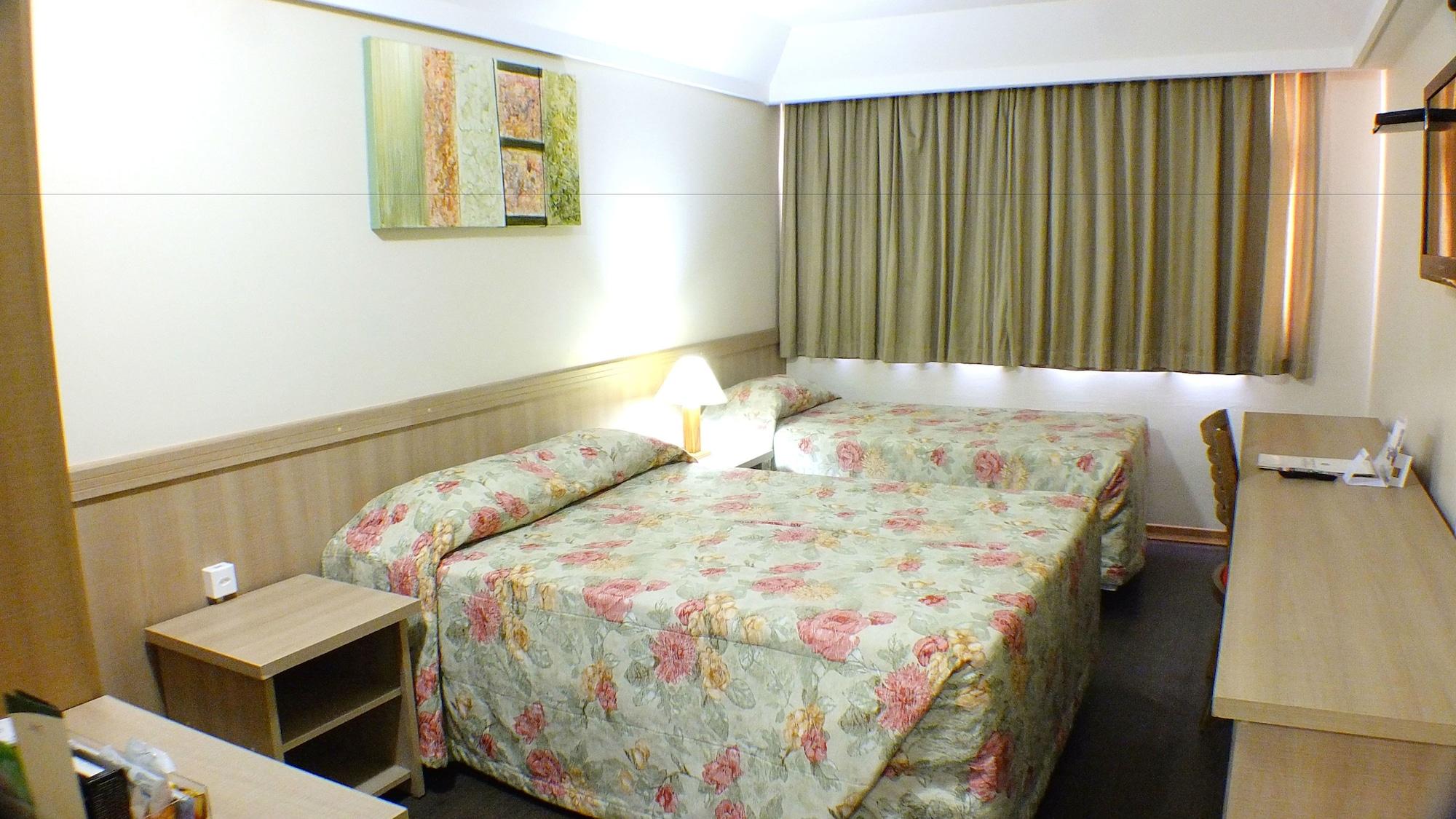 Hotel Golden Park Curitiba By Nacional Inn Exterior foto