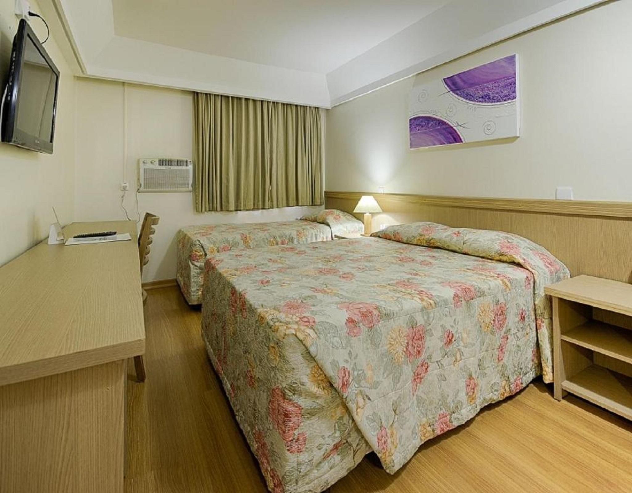 Hotel Golden Park Curitiba By Nacional Inn Exterior foto