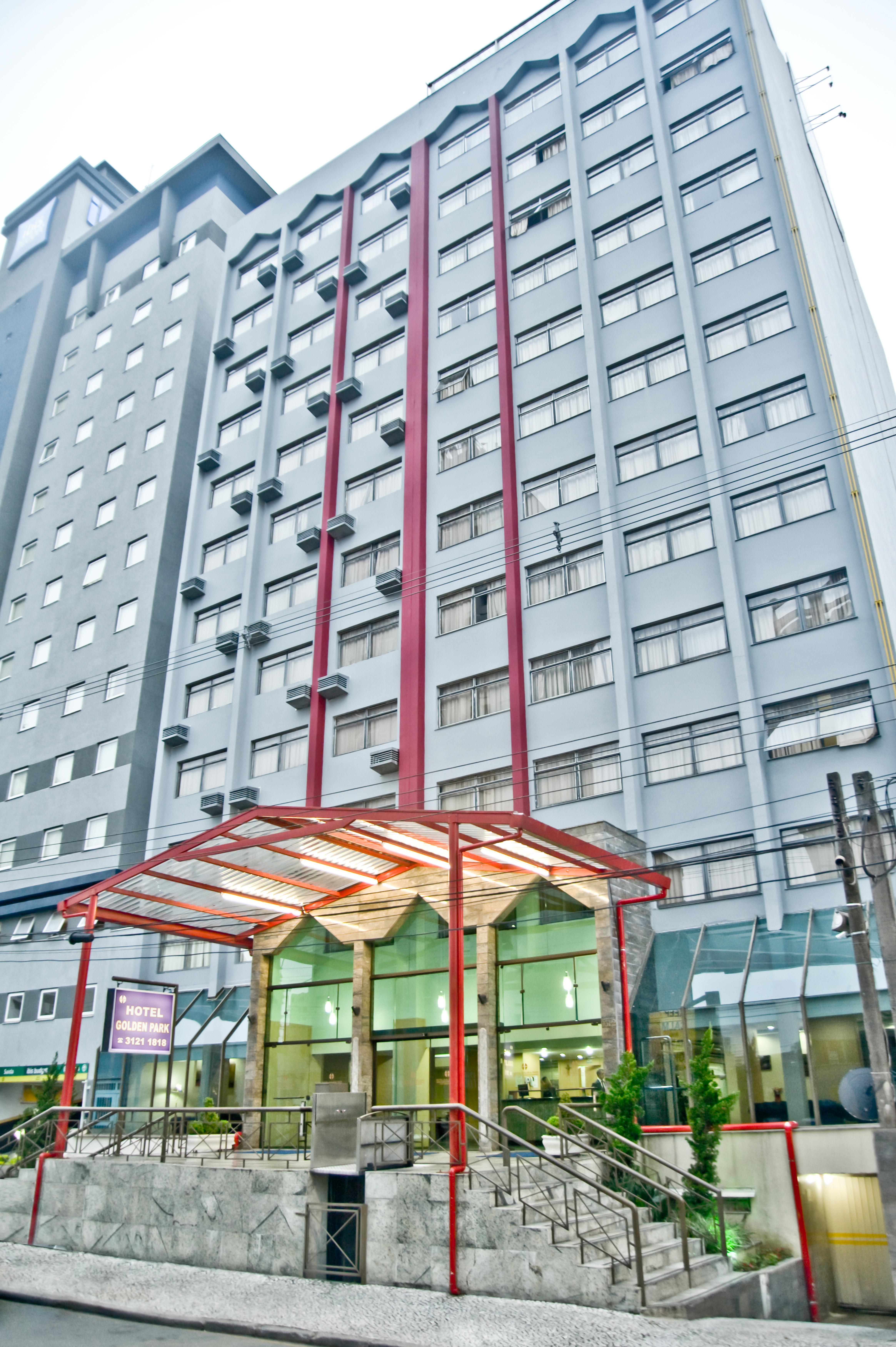 Hotel Golden Park Curitiba By Nacional Inn Exterior foto