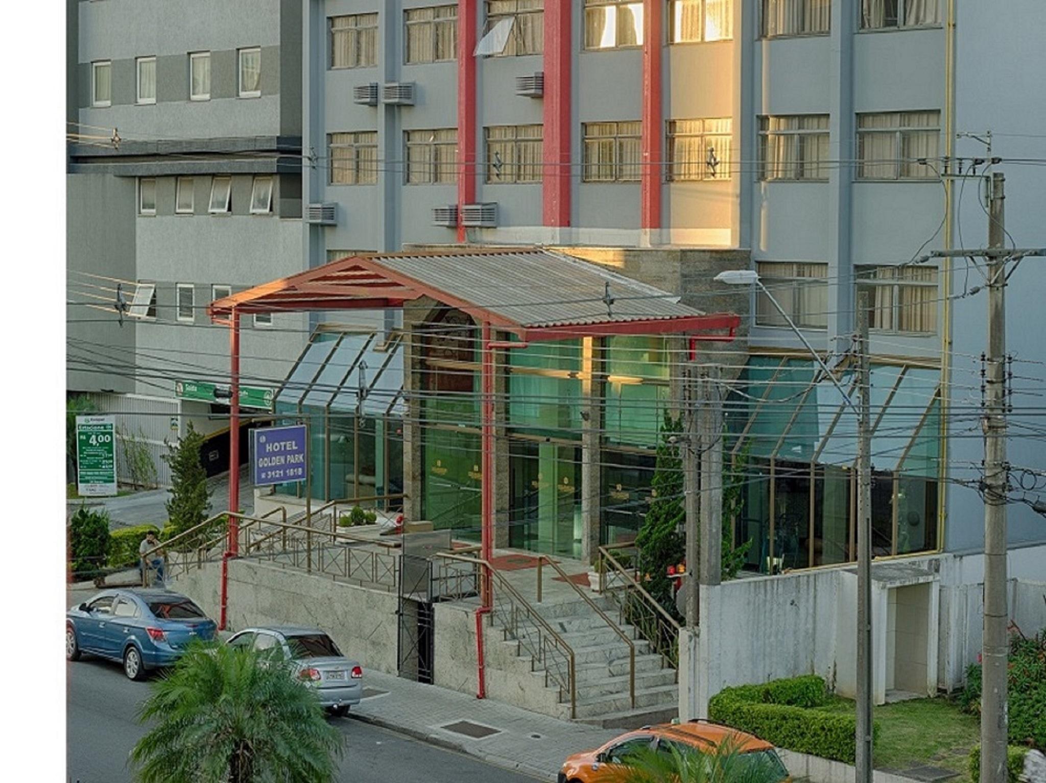 Hotel Golden Park Curitiba By Nacional Inn Exterior foto