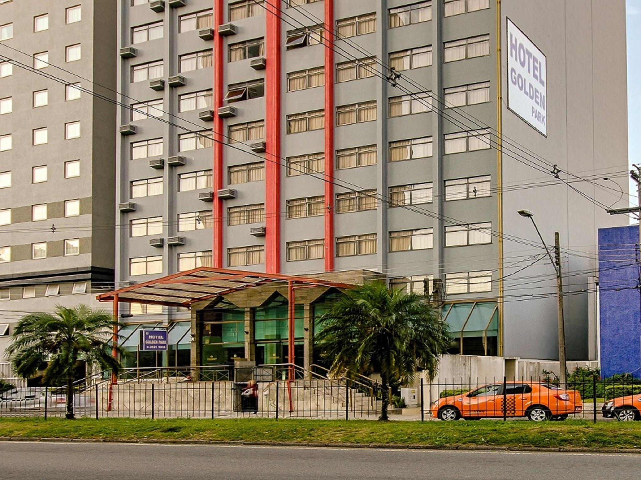Hotel Golden Park Curitiba By Nacional Inn Exterior foto