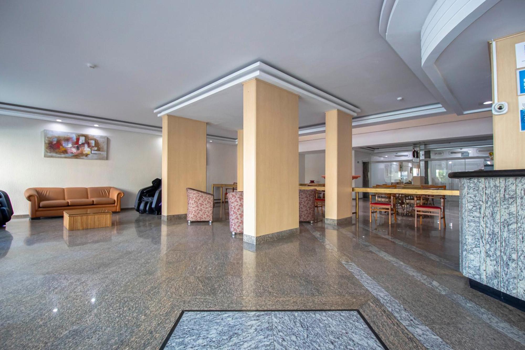 Hotel Golden Park Curitiba By Nacional Inn Exterior foto