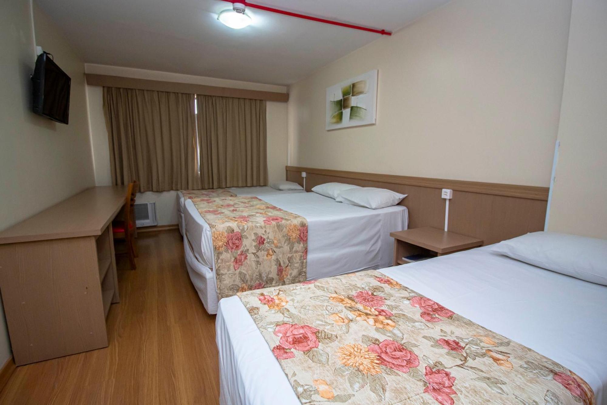 Hotel Golden Park Curitiba By Nacional Inn Exterior foto