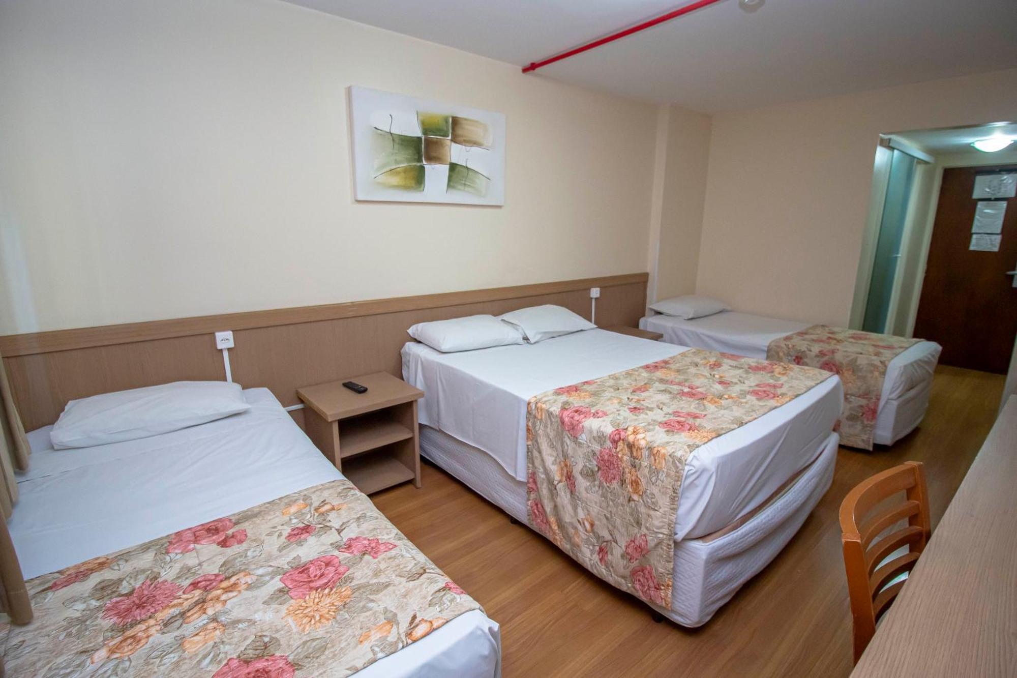 Hotel Golden Park Curitiba By Nacional Inn Exterior foto