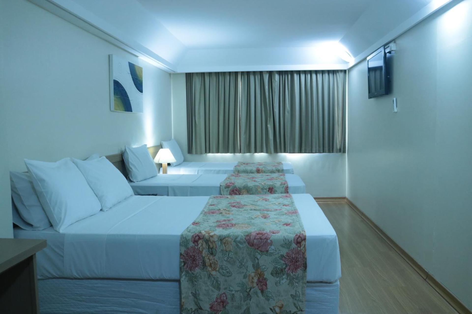 Hotel Golden Park Curitiba By Nacional Inn Exterior foto