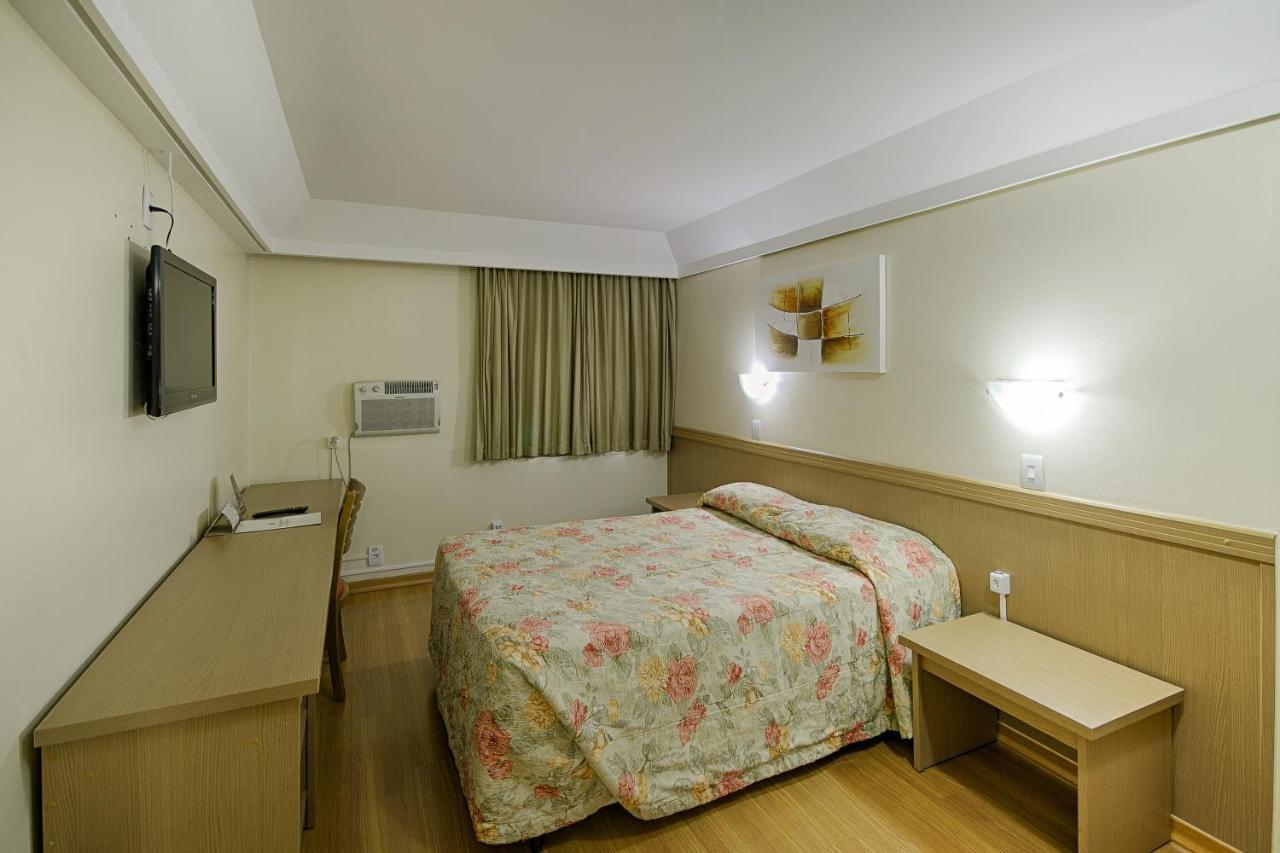 Hotel Golden Park Curitiba By Nacional Inn Exterior foto